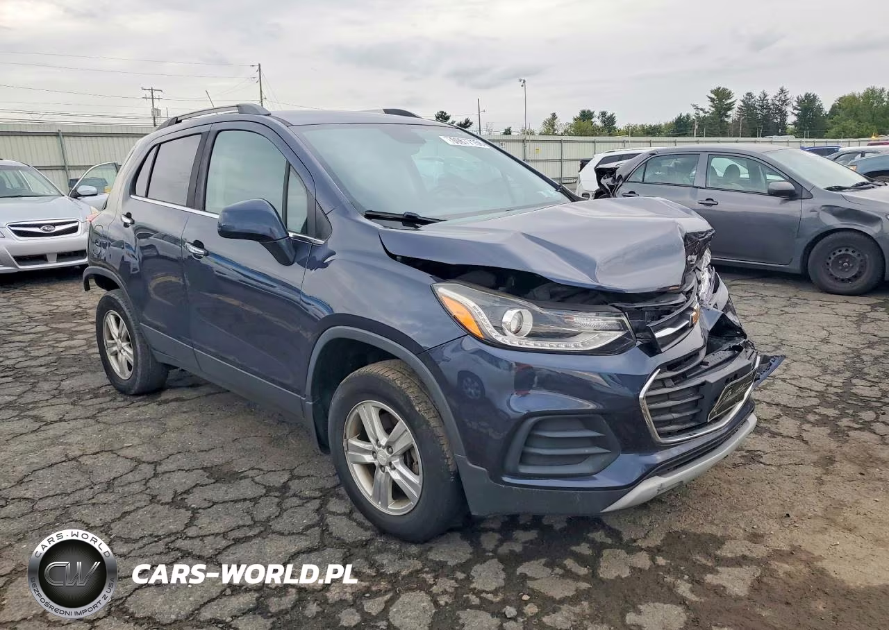 2018 Chevrolet Trax 1Lt VIN:3GNCJPSB7JL211225 - 4