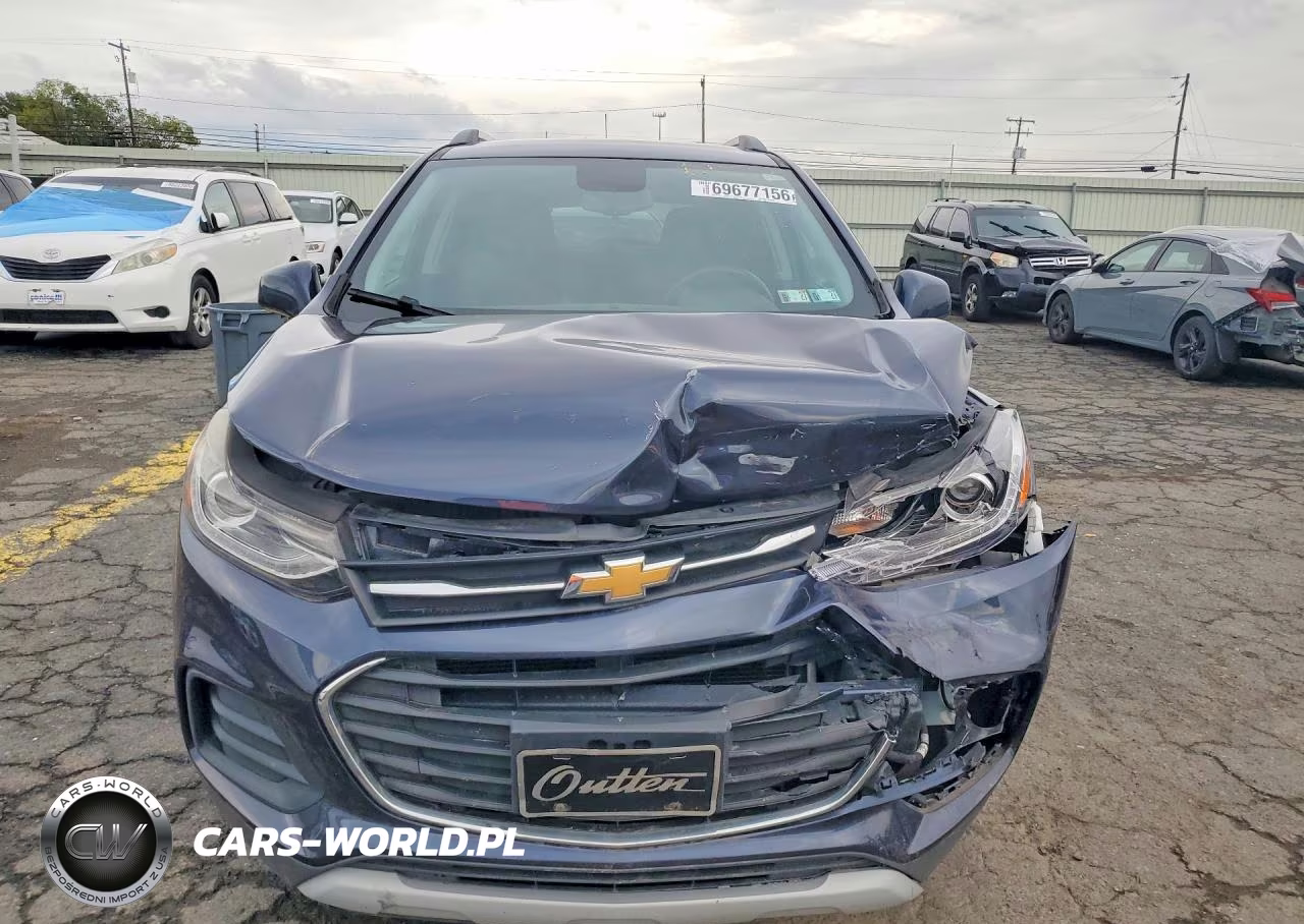 2018 Chevrolet Trax 1Lt VIN:3GNCJPSB7JL211225 - 5