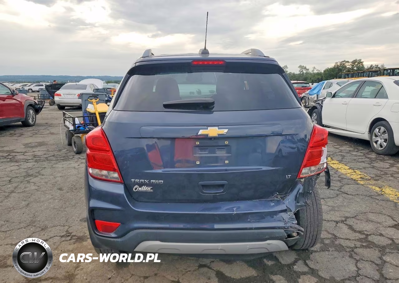 2018 Chevrolet Trax 1Lt VIN:3GNCJPSB7JL211225 - 6