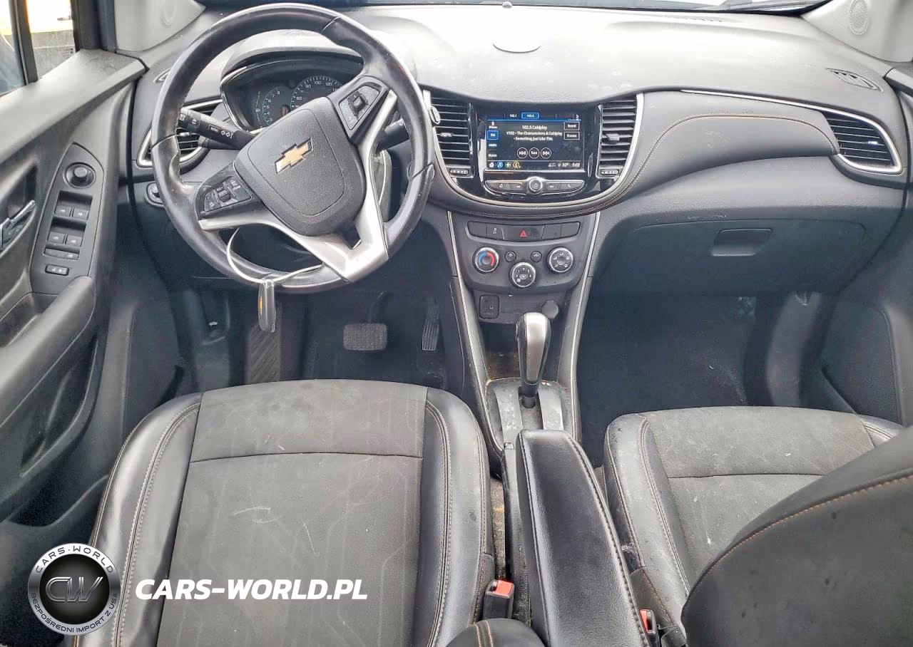 2018 Chevrolet Trax 1Lt VIN:3GNCJPSB7JL211225 - 8