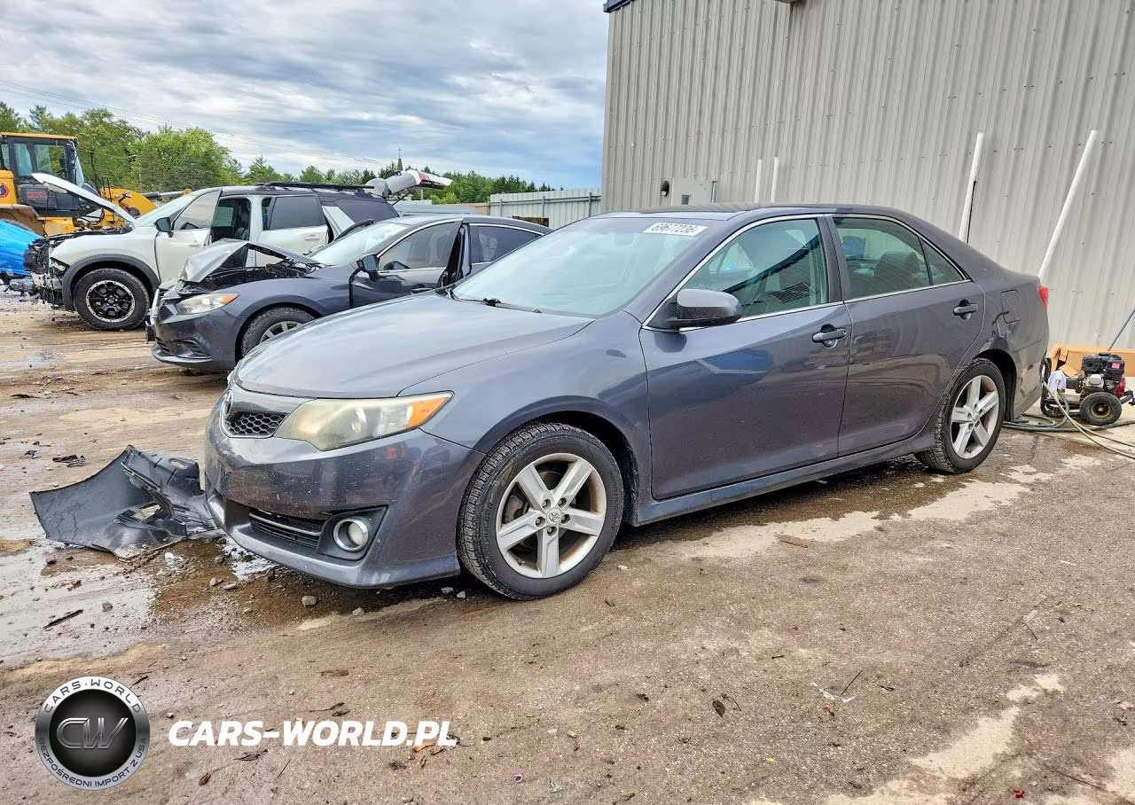 2012 Toyota Camry Se