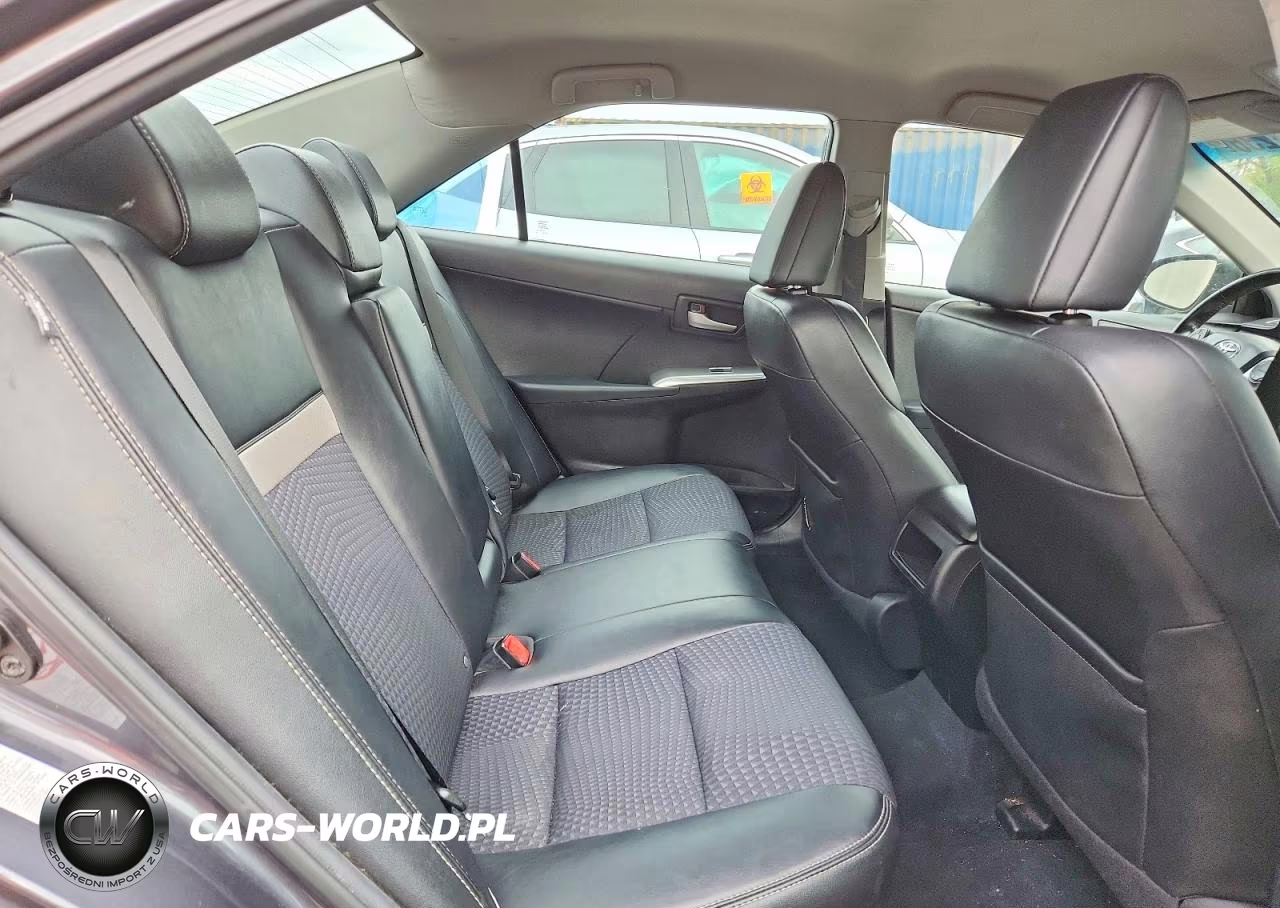 2012 Toyota Camry Se VIN:4T1BF1FK8CU178494 - 10