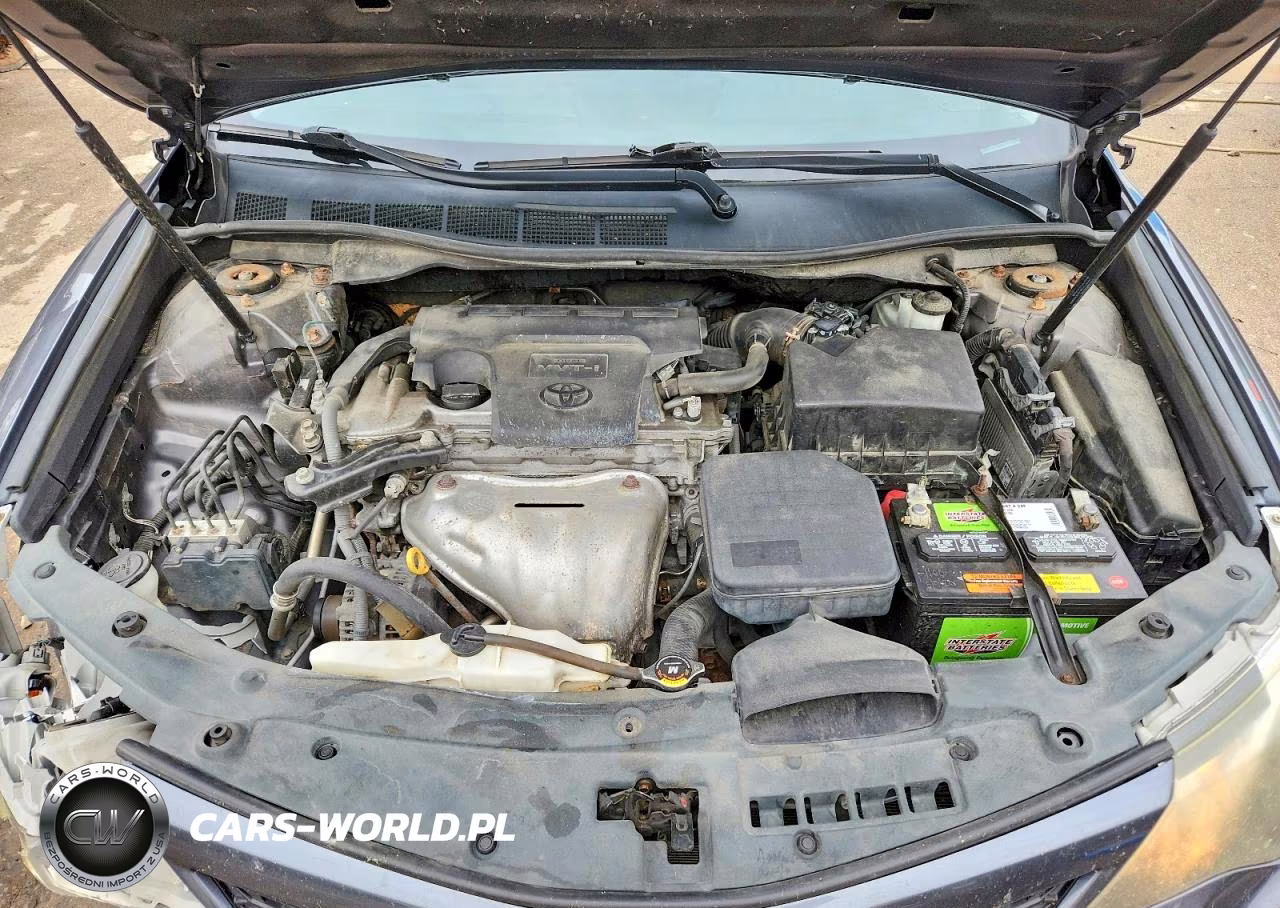 2012 Toyota Camry Se VIN:4T1BF1FK8CU178494 - 11