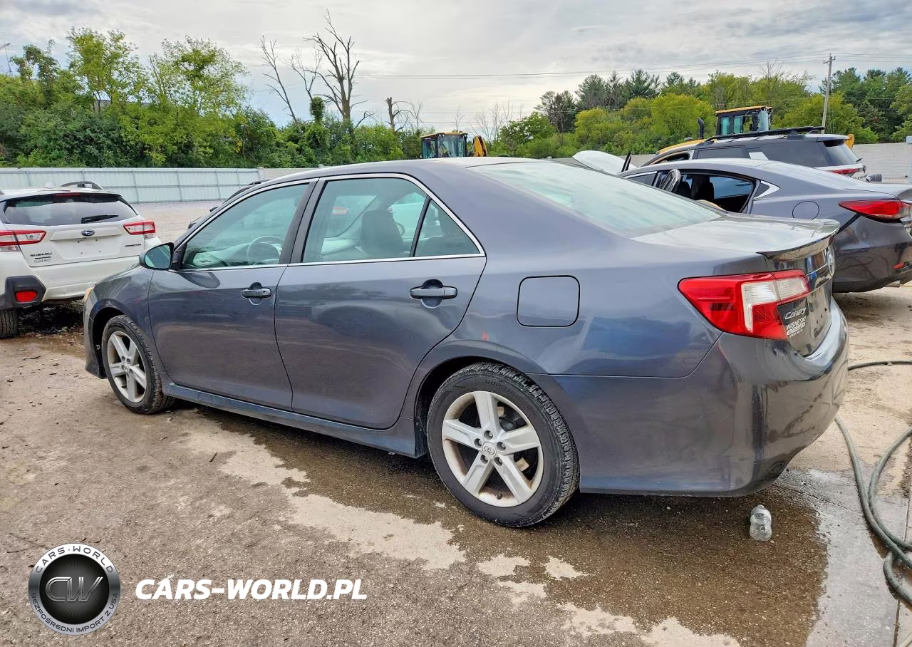 2012 Toyota Camry Se VIN:4T1BF1FK8CU178494 - 2