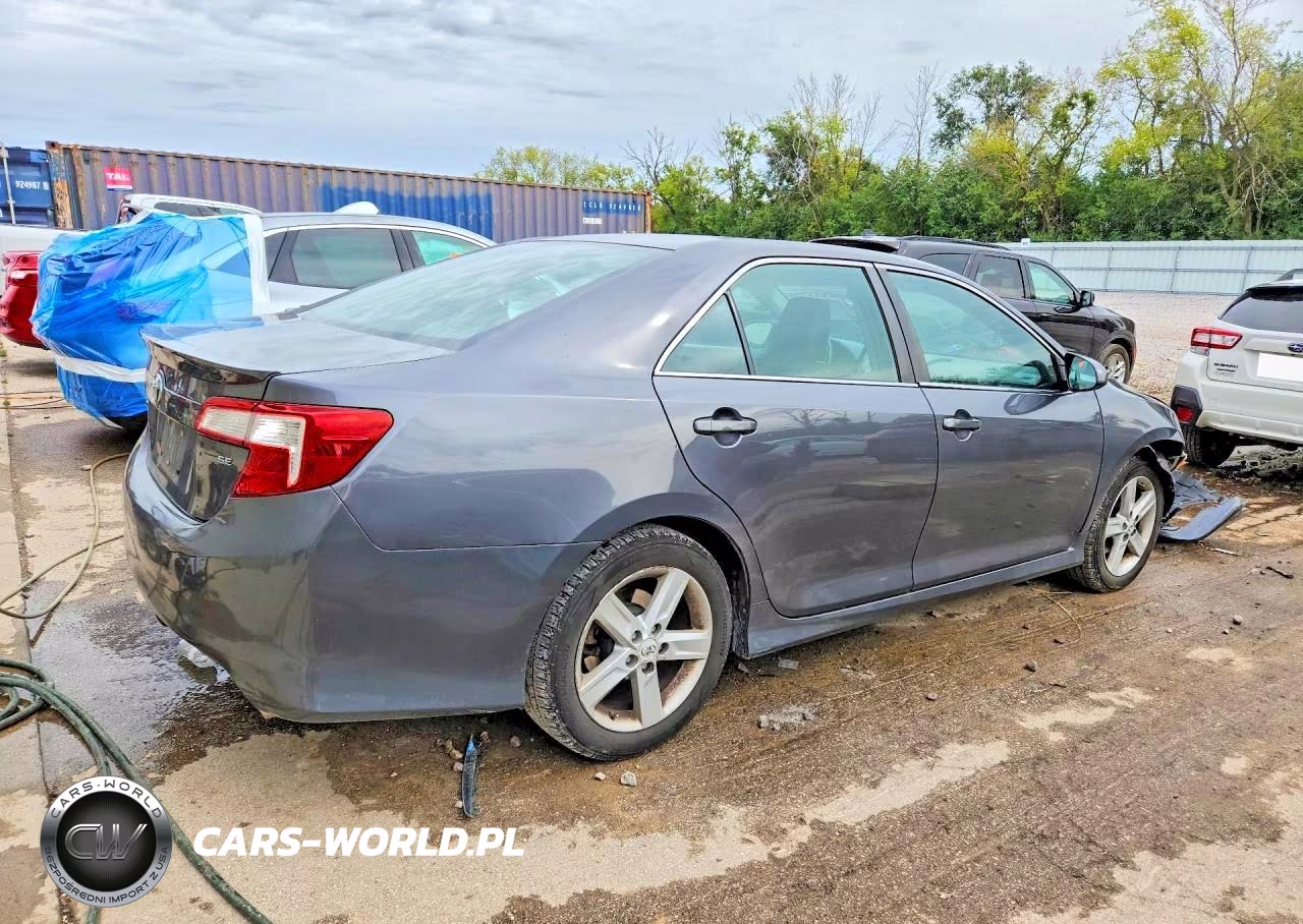 2012 Toyota Camry Se VIN:4T1BF1FK8CU178494 - 3