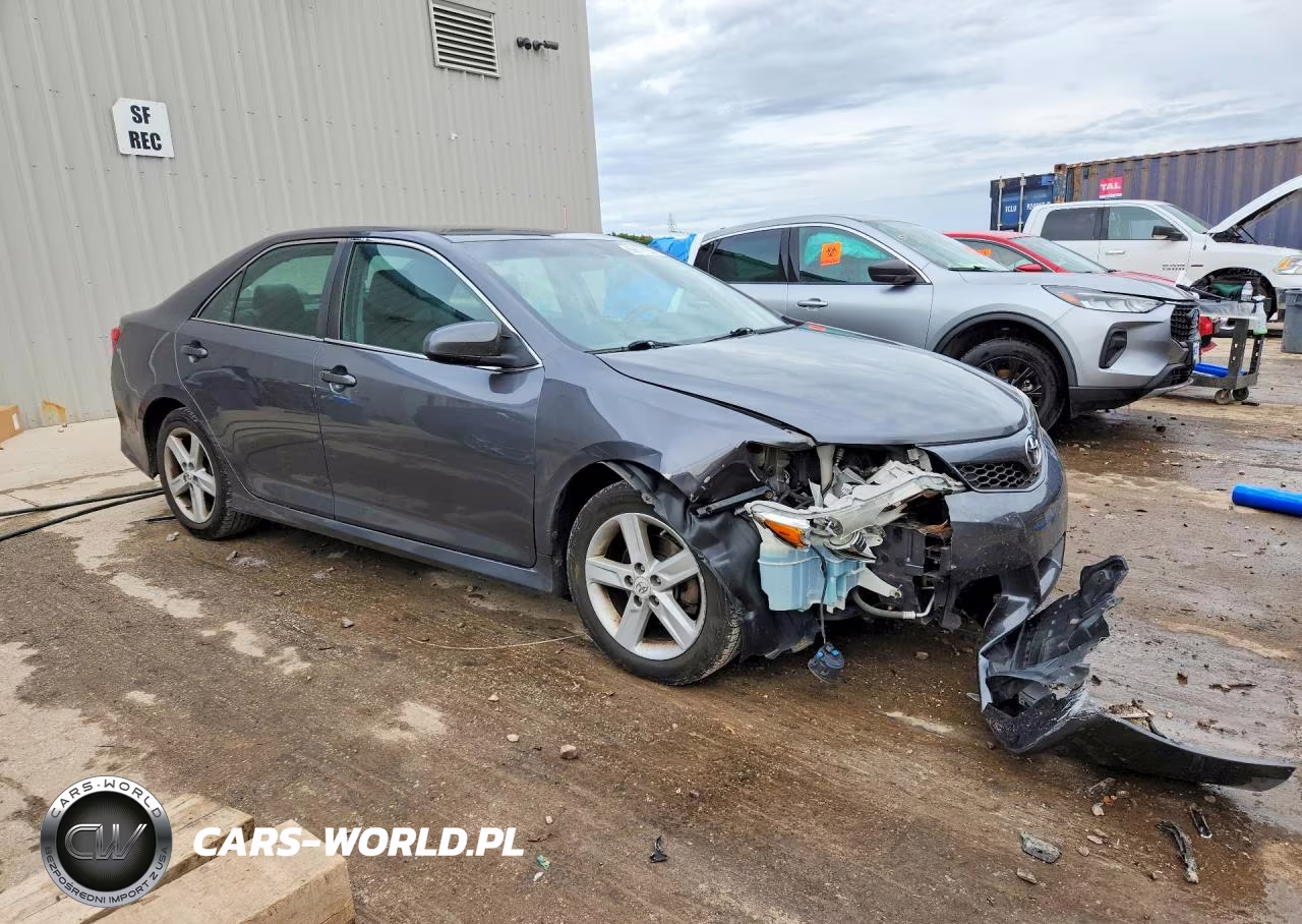 2012 Toyota Camry Se VIN:4T1BF1FK8CU178494 - 4