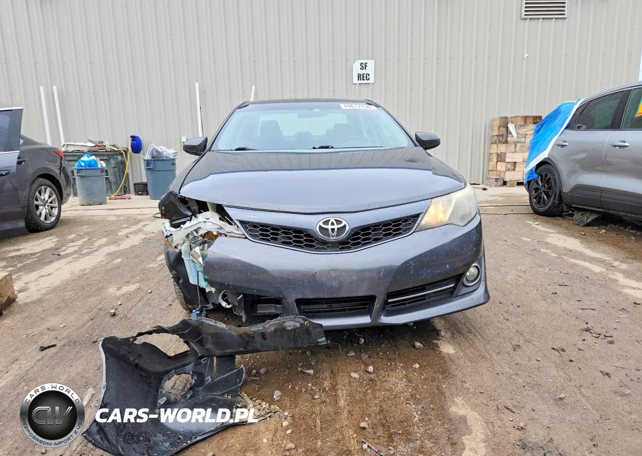 2012 Toyota Camry Se VIN:4T1BF1FK8CU178494 - 5