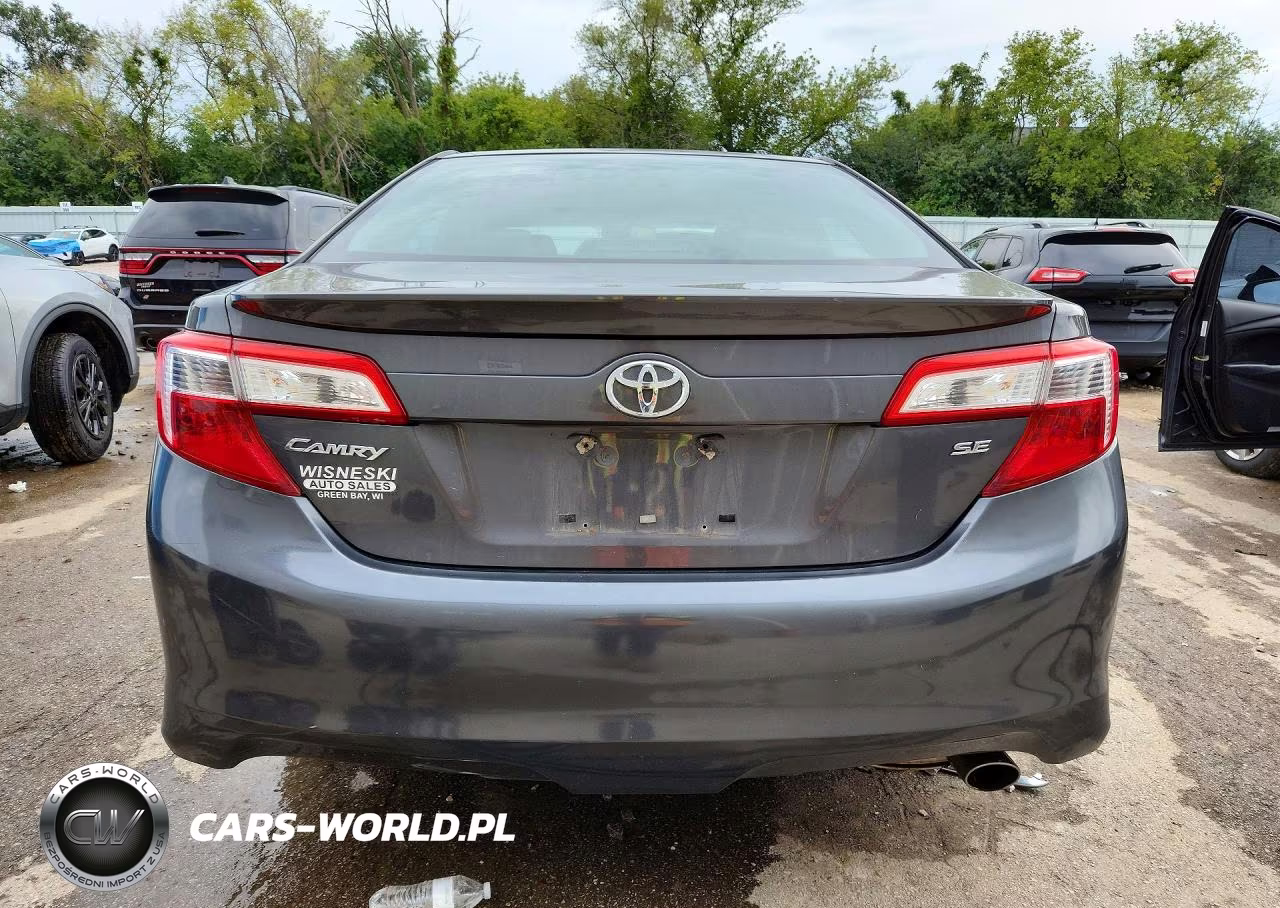 2012 Toyota Camry Se VIN:4T1BF1FK8CU178494 - 6