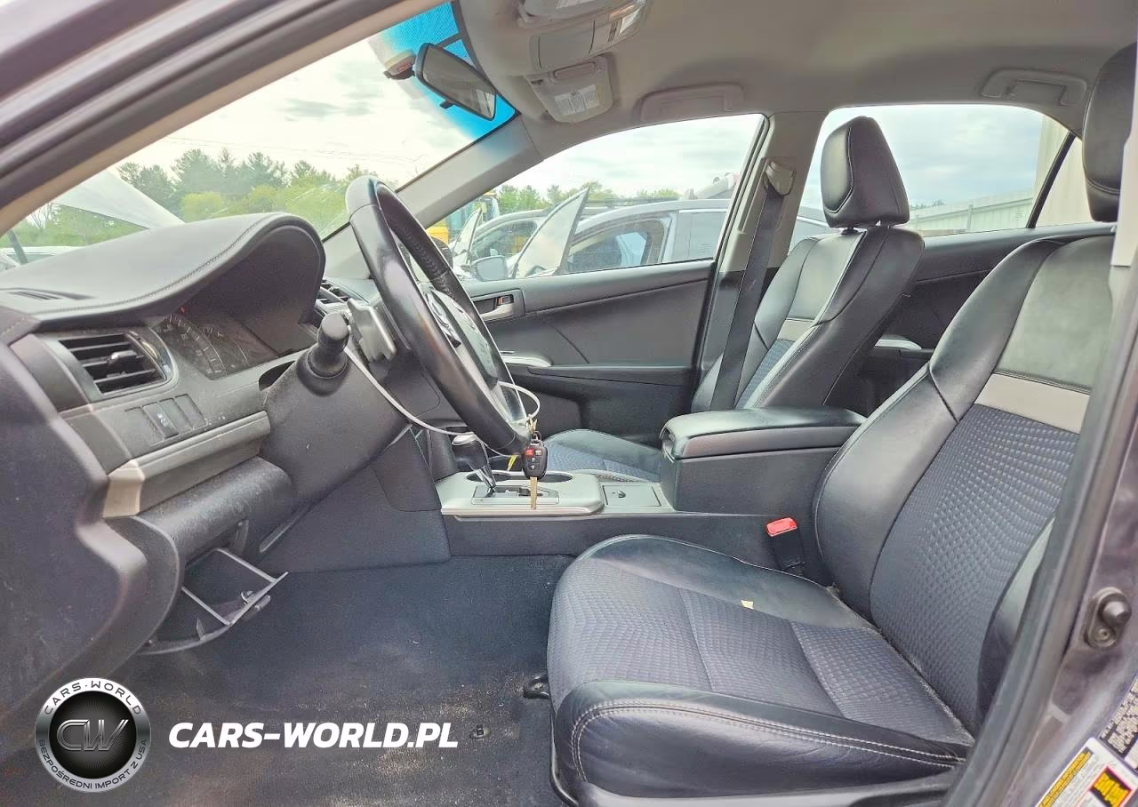 2012 Toyota Camry Se VIN:4T1BF1FK8CU178494 - 7