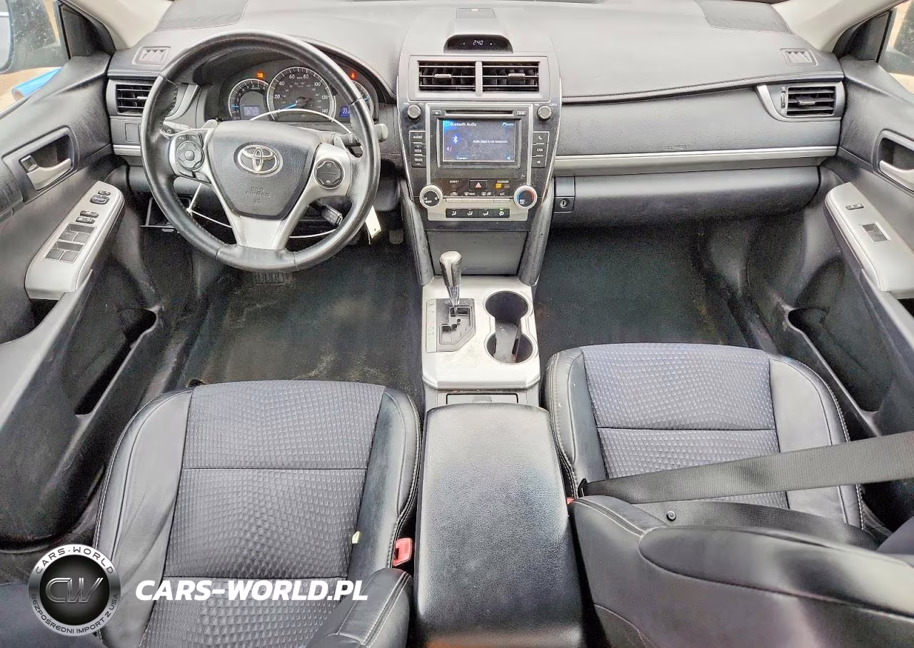 2012 Toyota Camry Se VIN:4T1BF1FK8CU178494 - 8