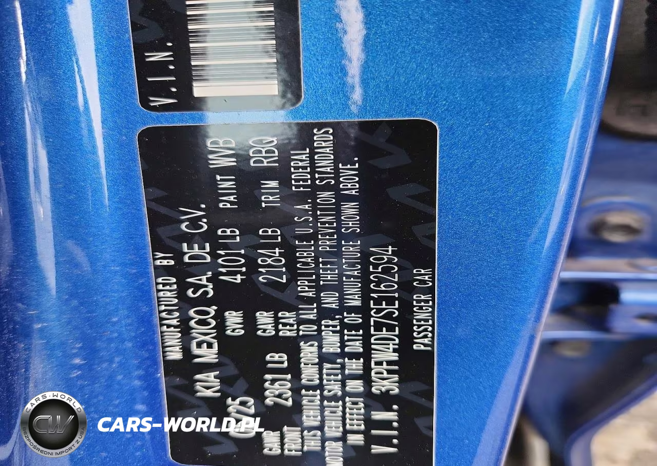 2025 Kia K4 Gt Line VIN:3KPFW4DE7SE162594 - 12