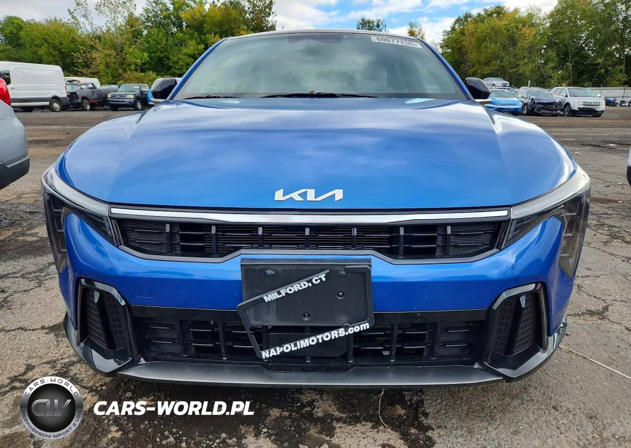 2025 Kia K4 Gt Line VIN:3KPFW4DE7SE162594 - 5
