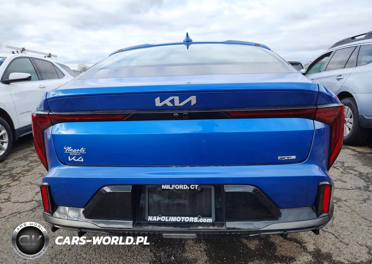 2025 Kia K4 Gt Line VIN:3KPFW4DE7SE162594 - 6