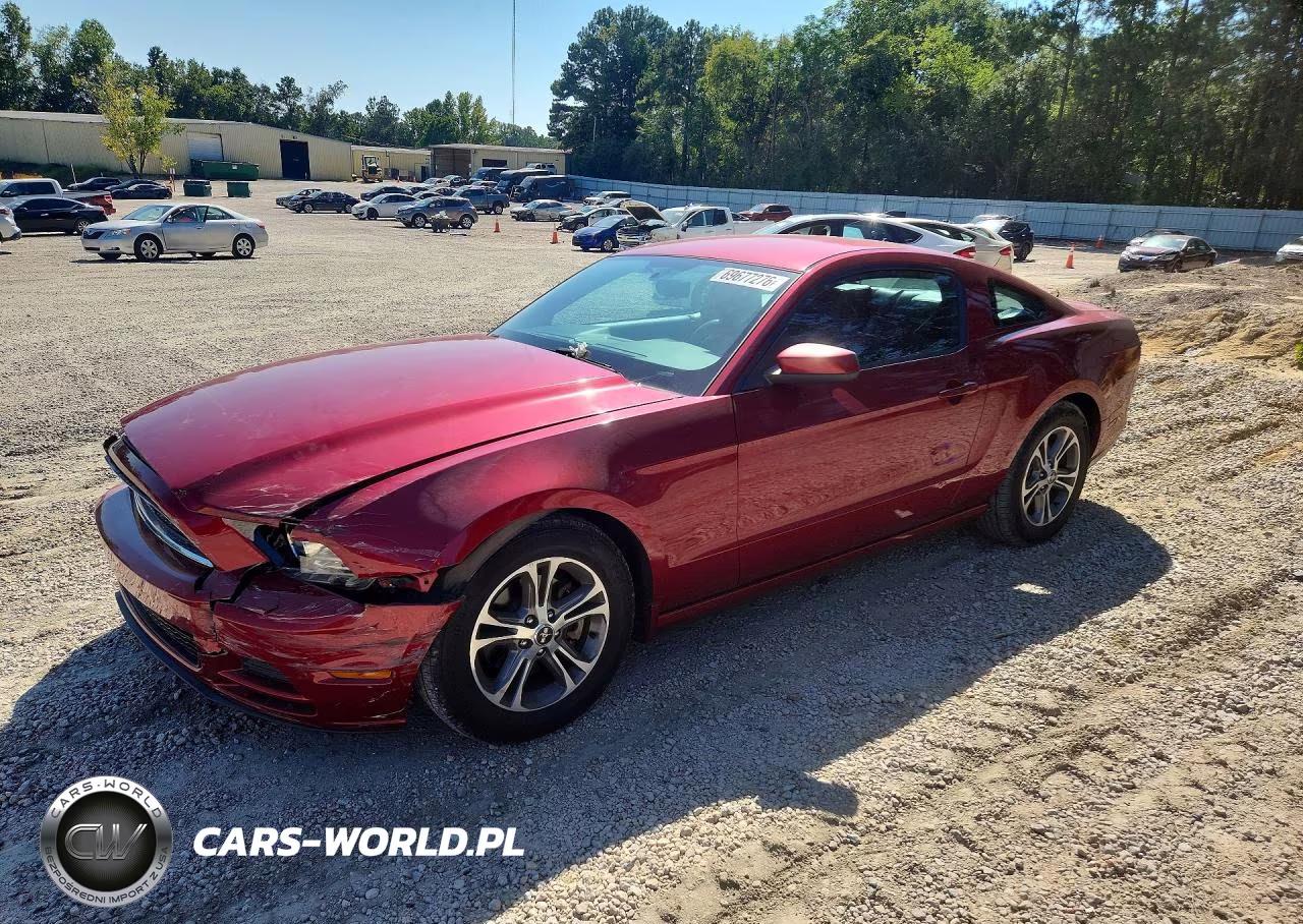 2014 Ford Mustang