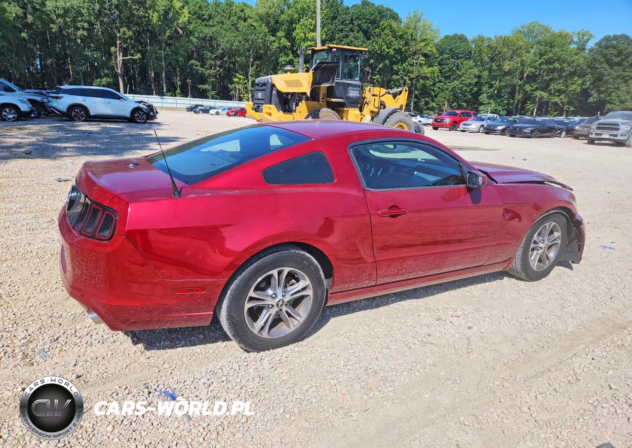 2014 Ford Mustang VIN:1ZVBP8AM4E5308087 - 3