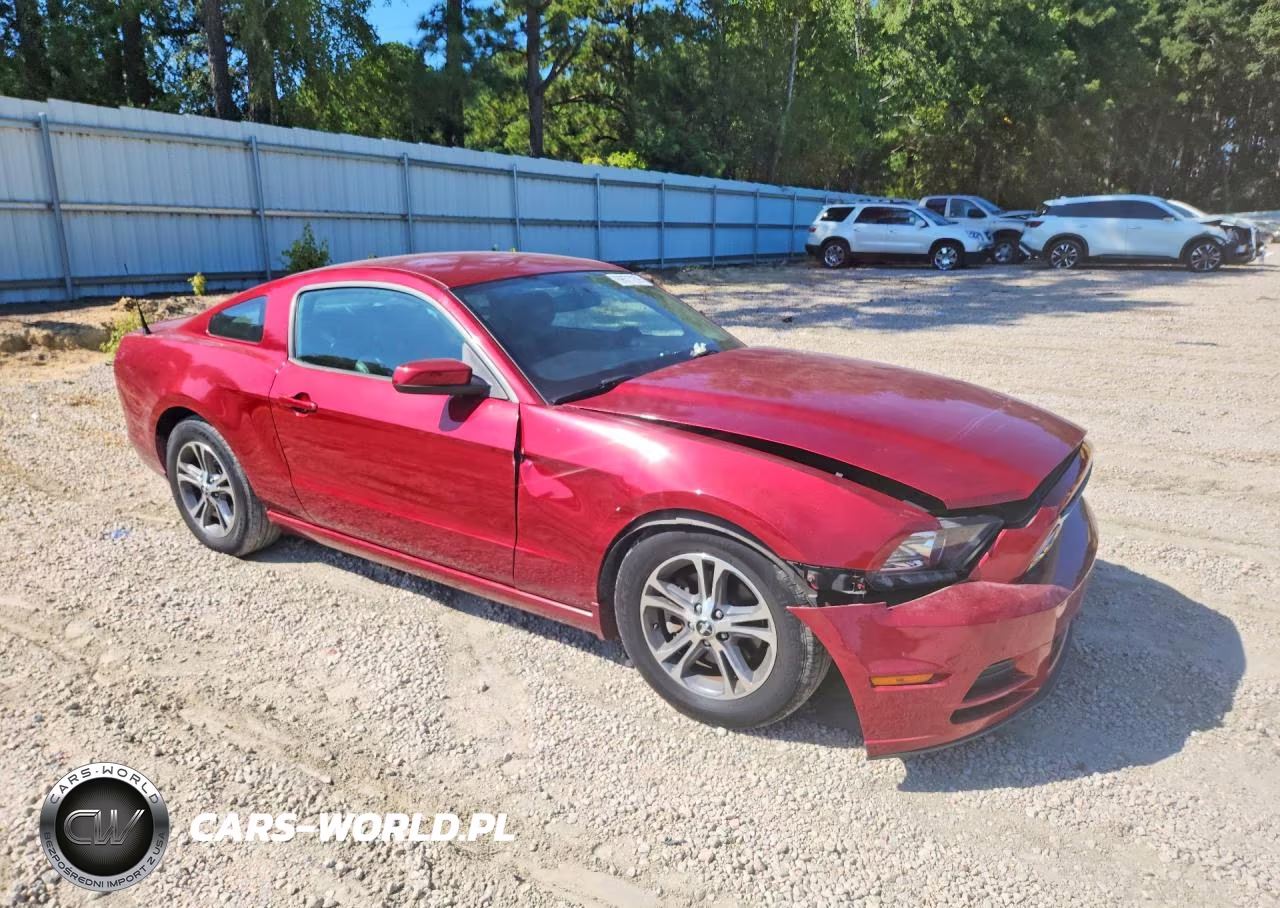 2014 Ford Mustang VIN:1ZVBP8AM4E5308087 - 4