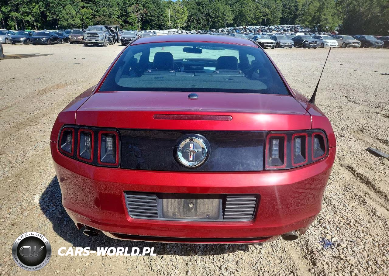 2014 Ford Mustang VIN:1ZVBP8AM4E5308087 - 6