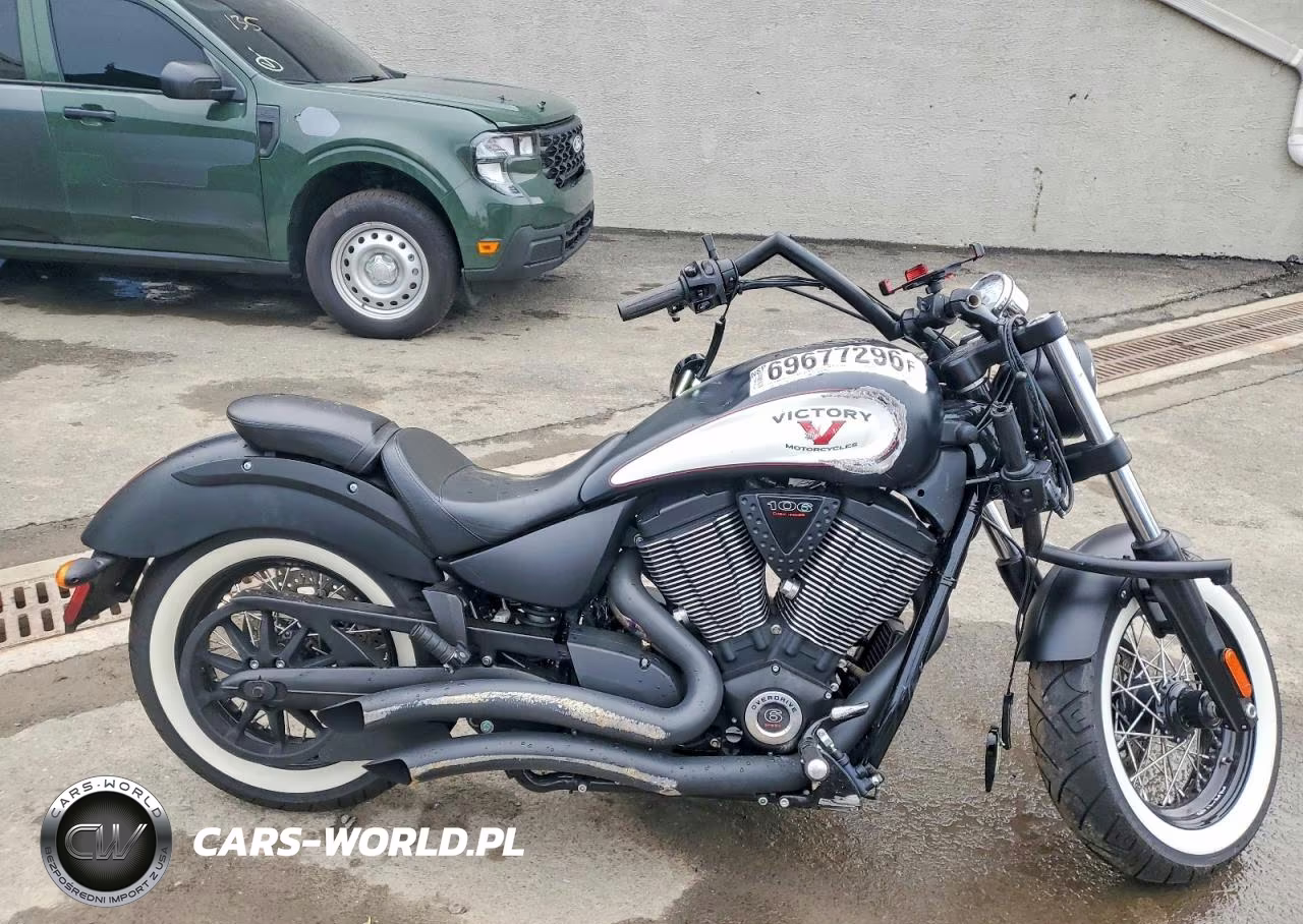 2016 Victory Motorcycles High-Ball – zdjęcie 1 z 9