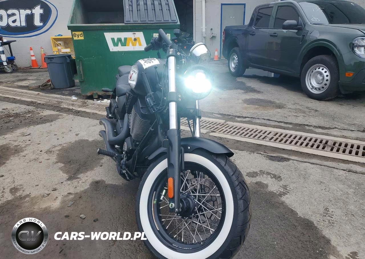 2016 Victory Motorcycles High-Ball VIN:5VPWB36N0G3048312 - 2