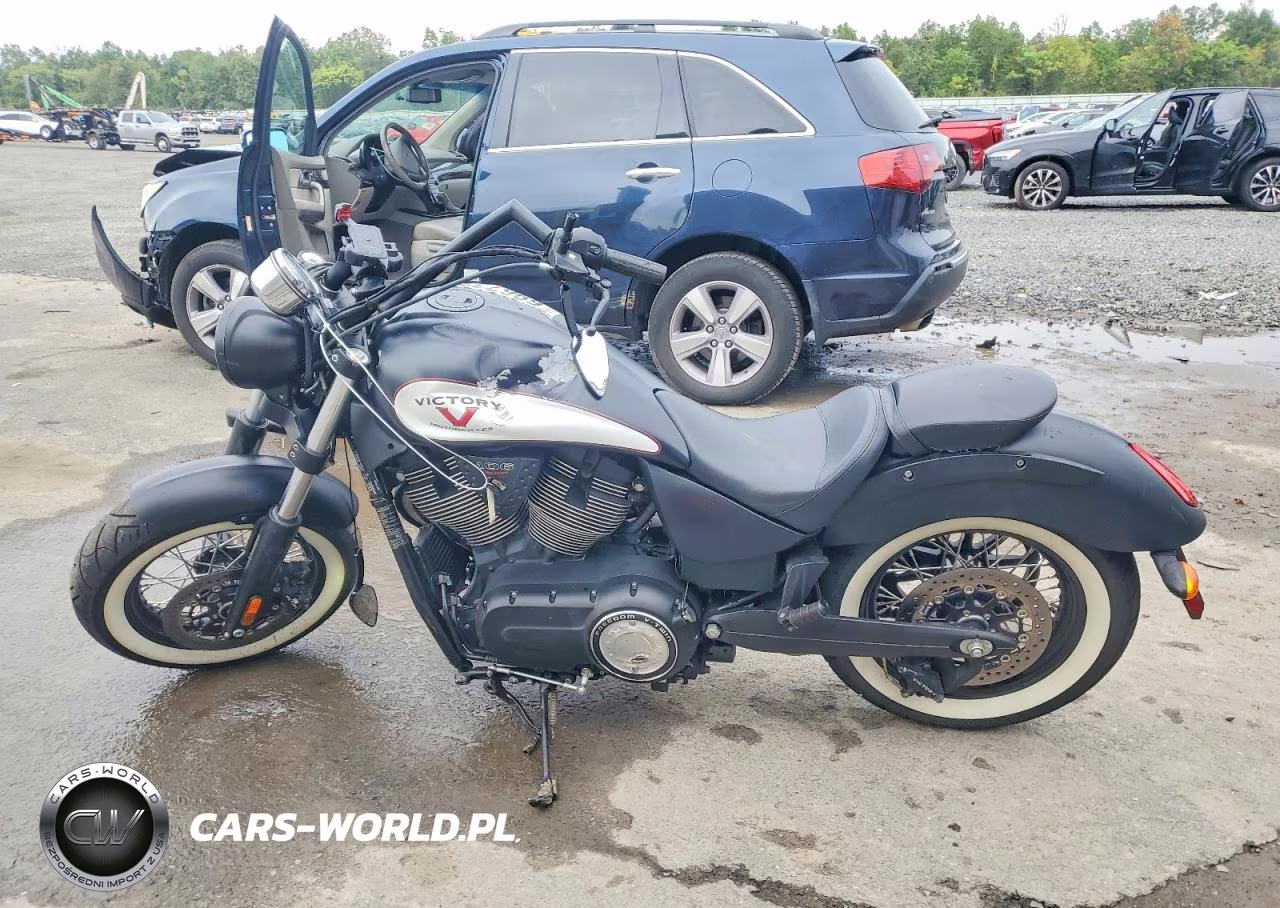 2016 Victory Motorcycles High-Ball VIN:5VPWB36N0G3048312 - 3