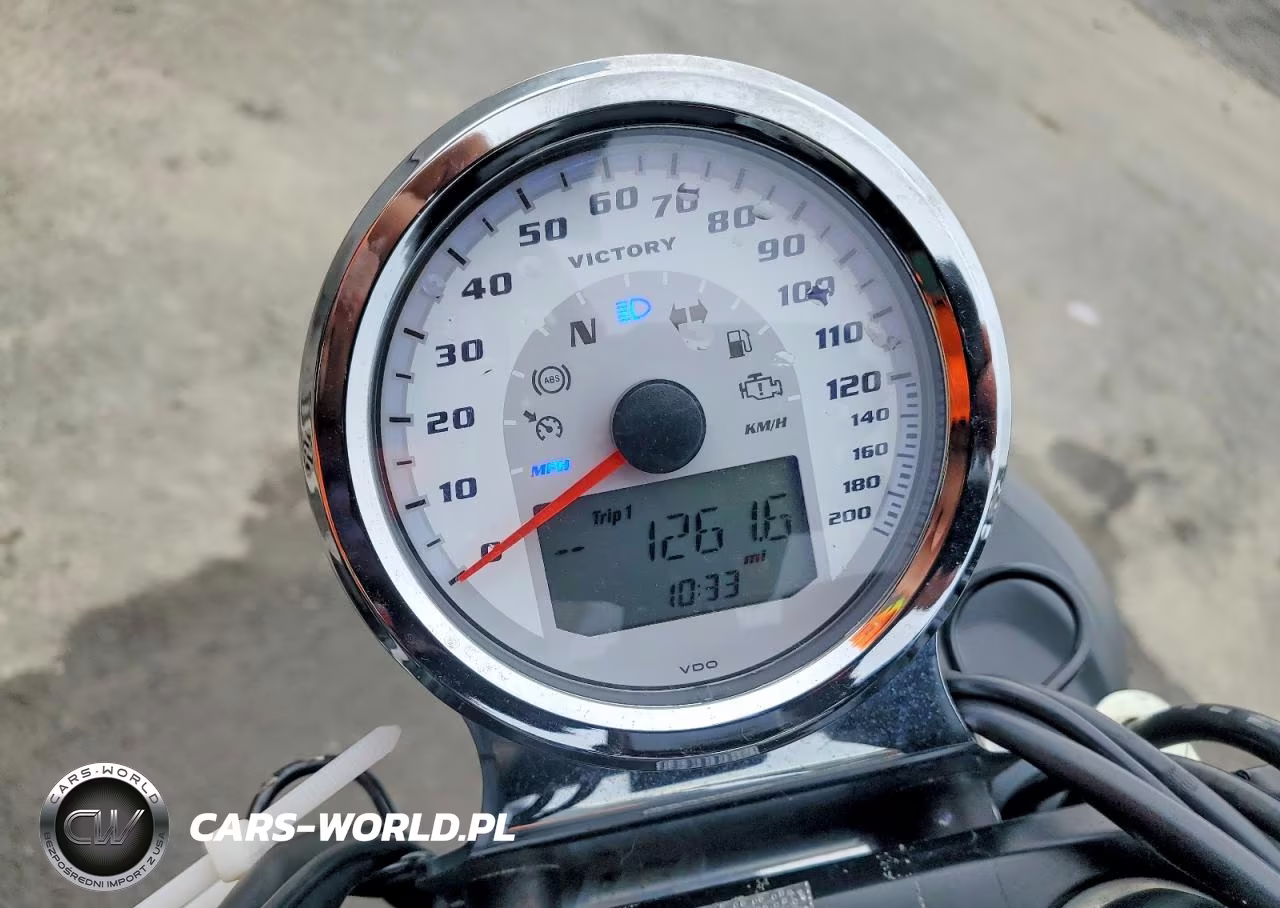 2016 Victory Motorcycles High-Ball VIN:5VPWB36N0G3048312 - 7