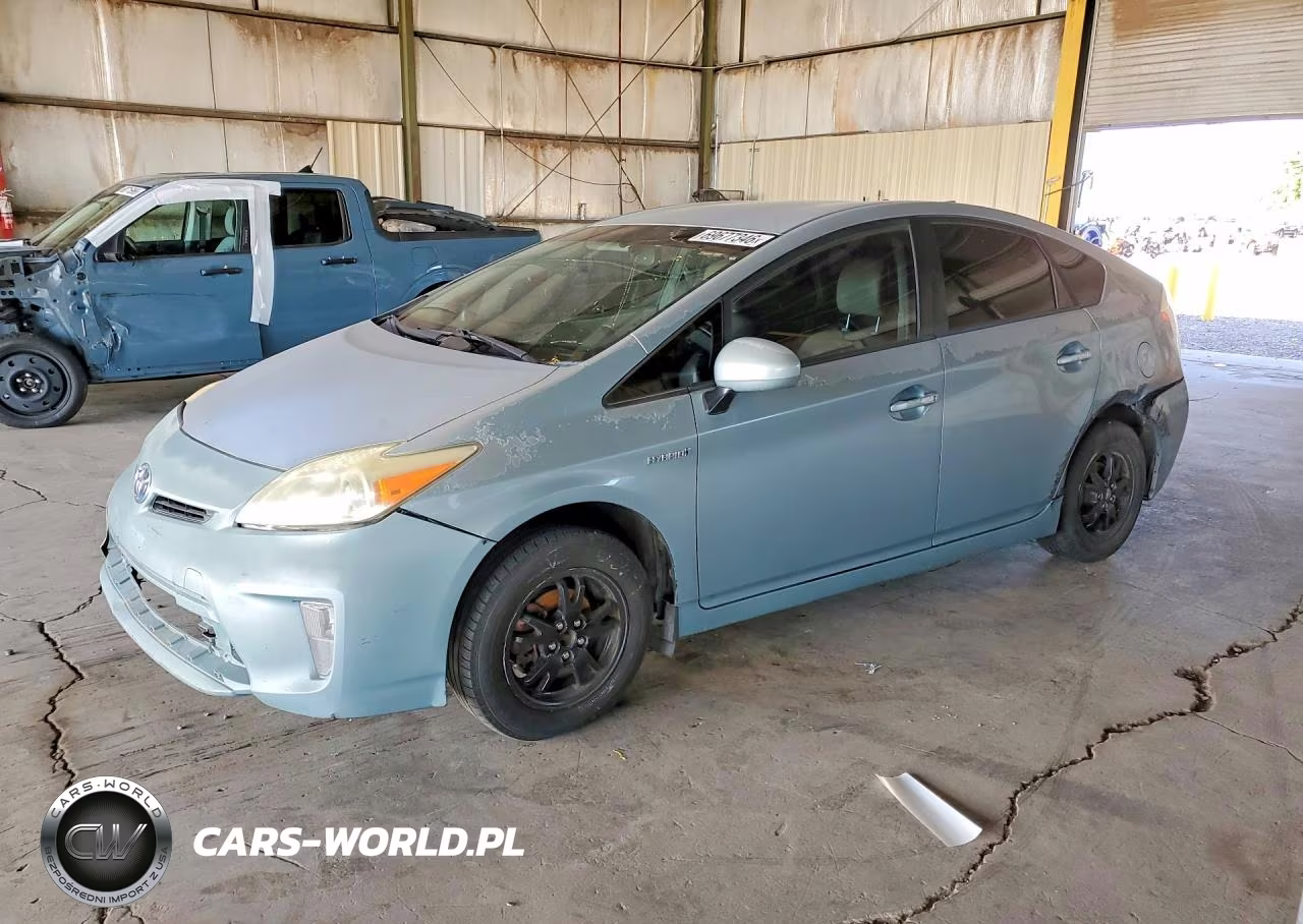 2012 Toyota Prius Four – zdjęcie 1 z 12