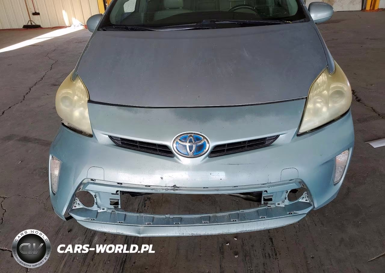 2012 Toyota Prius Four VIN:JTDKN3DU4C5384509 - 11
