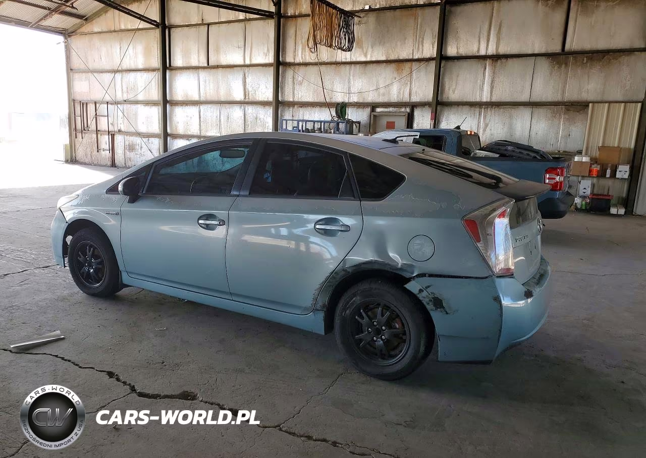 2012 Toyota Prius Four VIN:JTDKN3DU4C5384509 - 2
