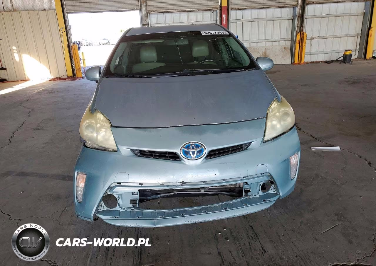 2012 Toyota Prius Four VIN:JTDKN3DU4C5384509 - 5