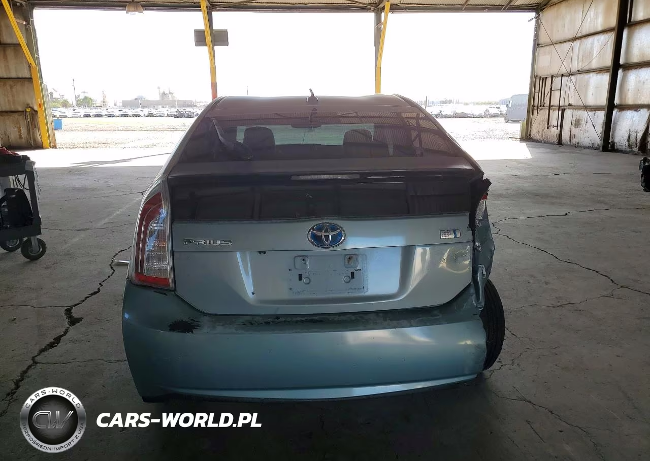 2012 Toyota Prius Four VIN:JTDKN3DU4C5384509 - 6