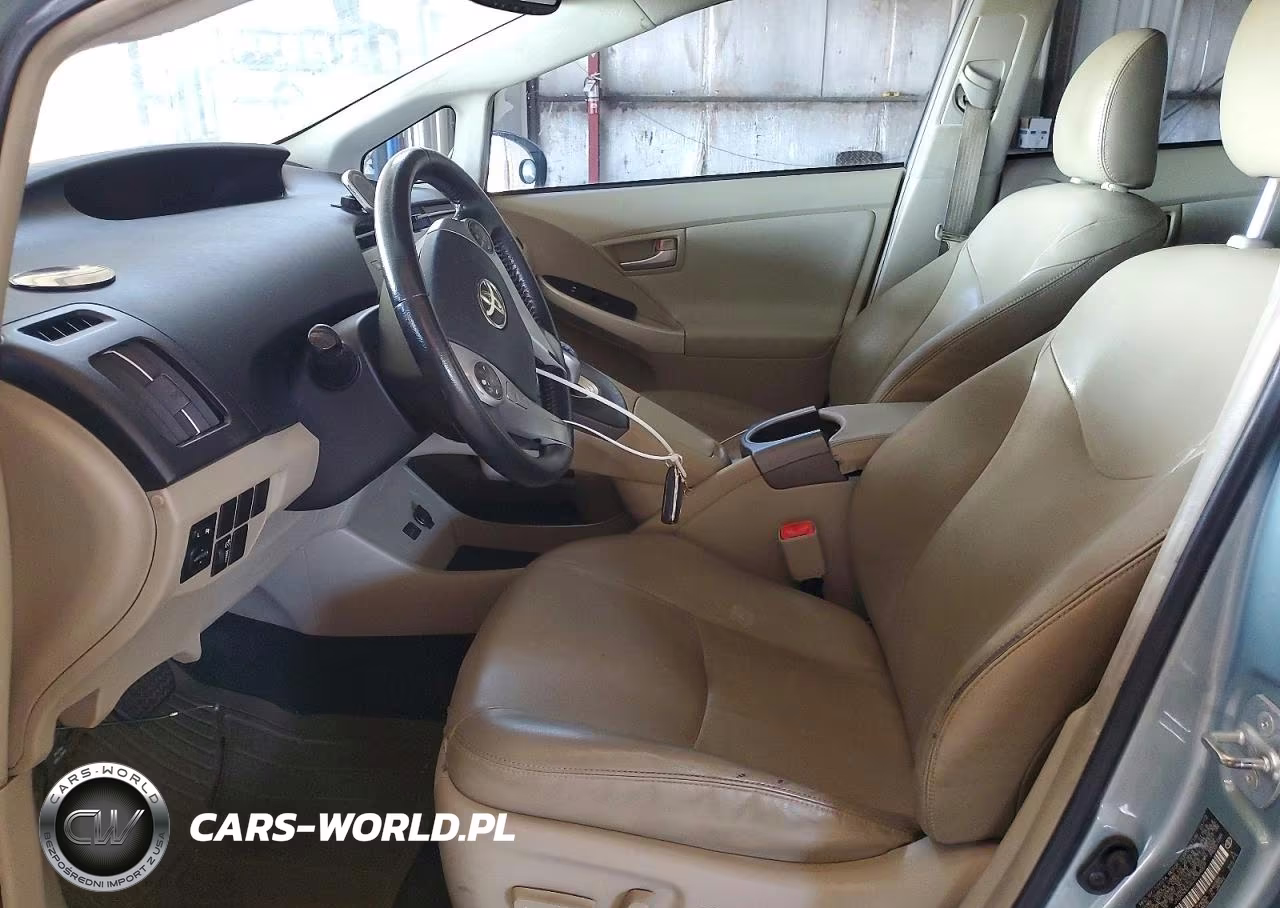 2012 Toyota Prius Four VIN:JTDKN3DU4C5384509 - 7