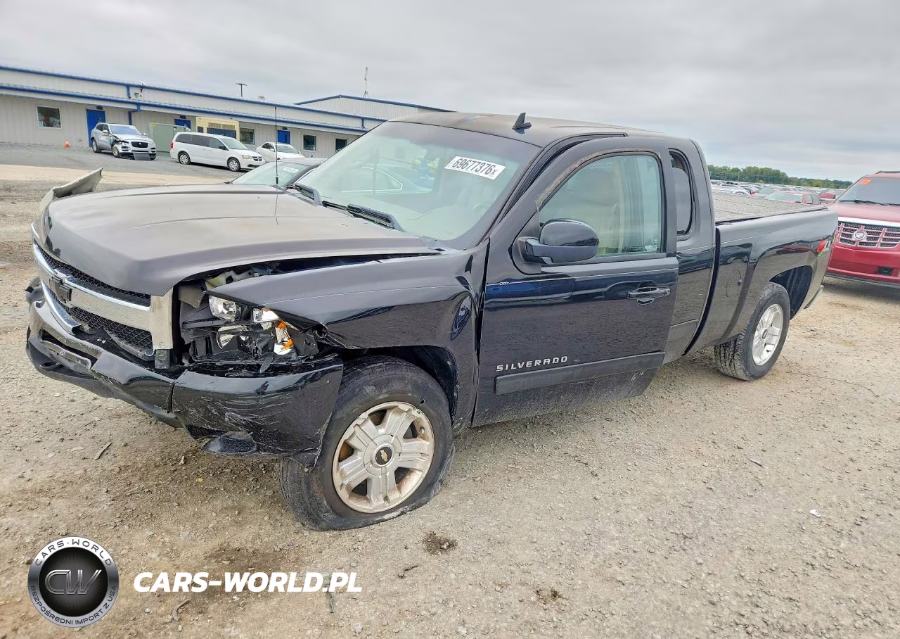 2011 Chevrolet Silverado K1500 Ltz VIN:1GCRKTE33BZ466204 - 1