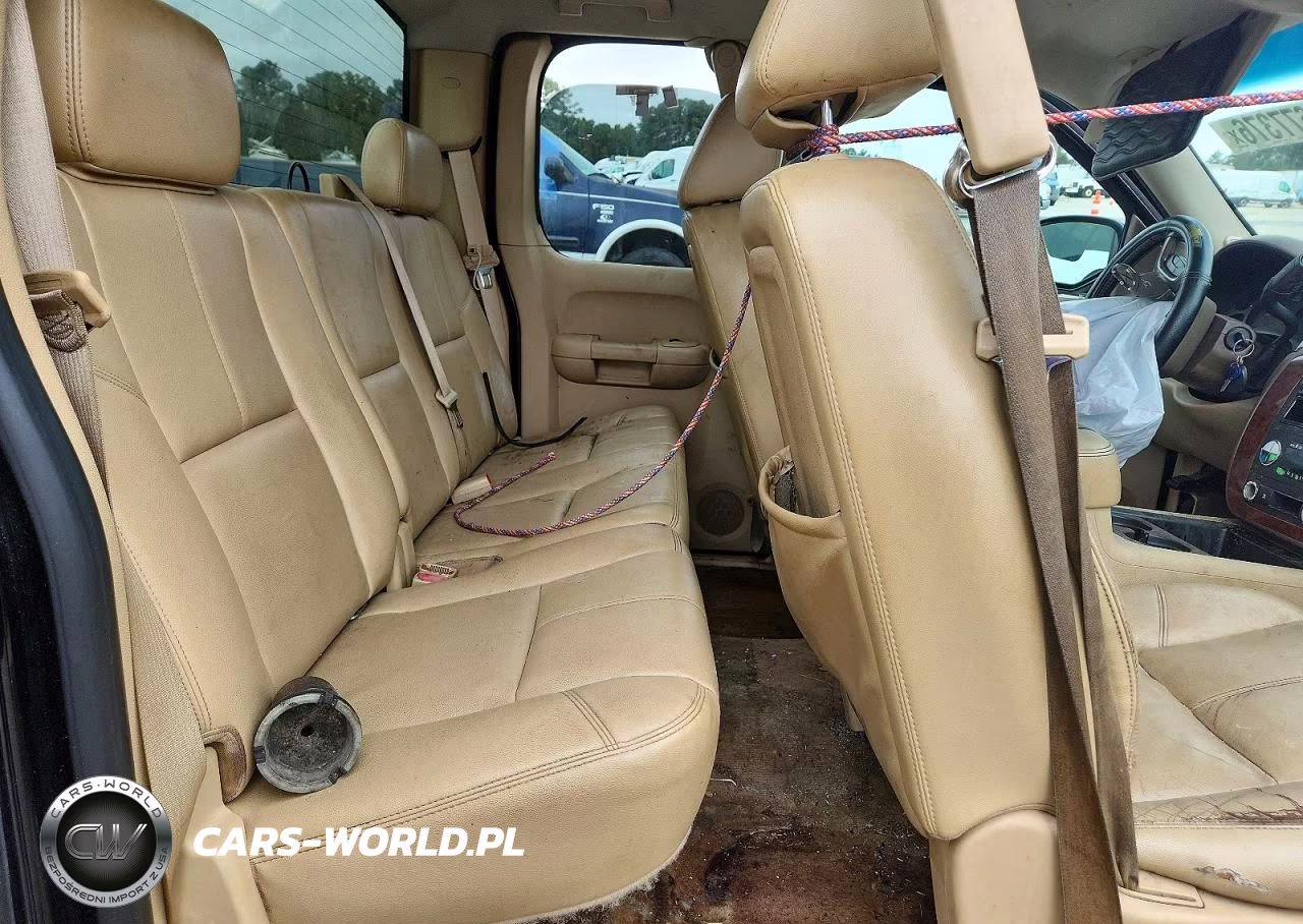 2011 Chevrolet Silverado K1500 Ltz VIN:1GCRKTE33BZ466204 - 10