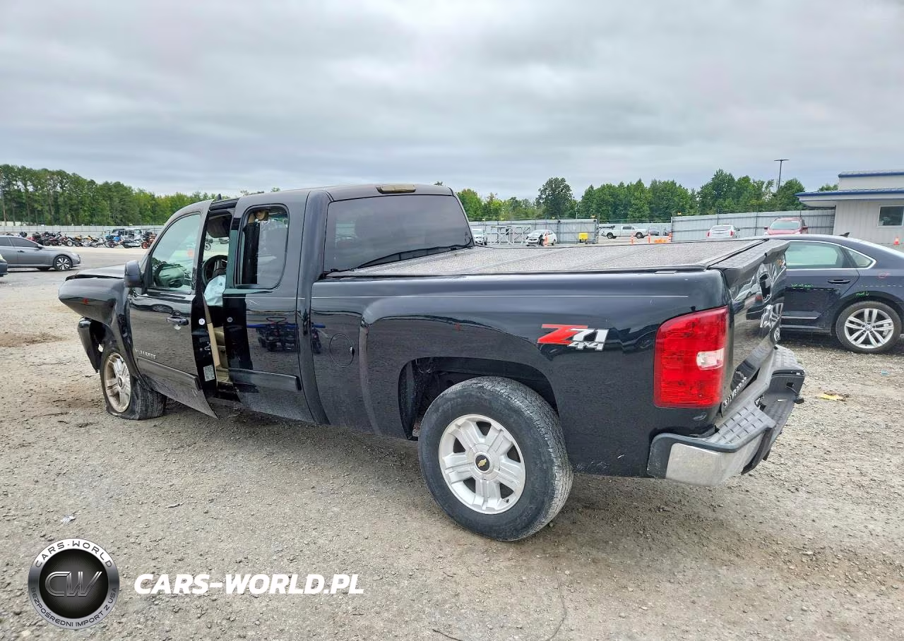 2011 Chevrolet Silverado K1500 Ltz VIN:1GCRKTE33BZ466204 - 2