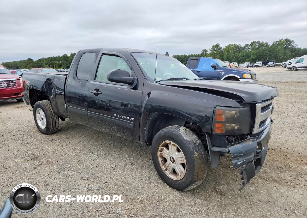 2011 Chevrolet Silverado K1500 Ltz VIN:1GCRKTE33BZ466204 - 4