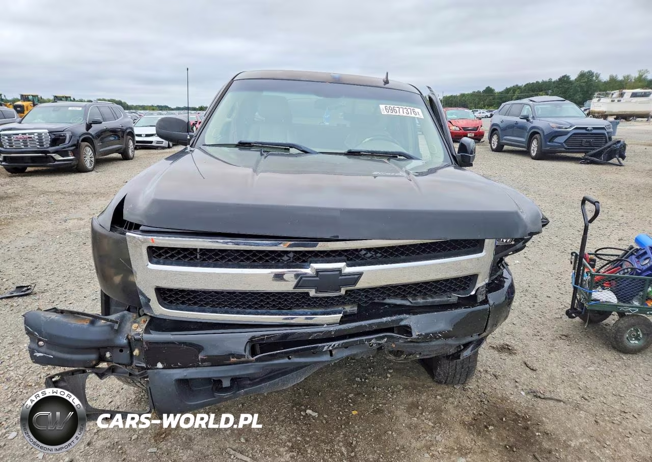 2011 Chevrolet Silverado K1500 Ltz VIN:1GCRKTE33BZ466204 - 5