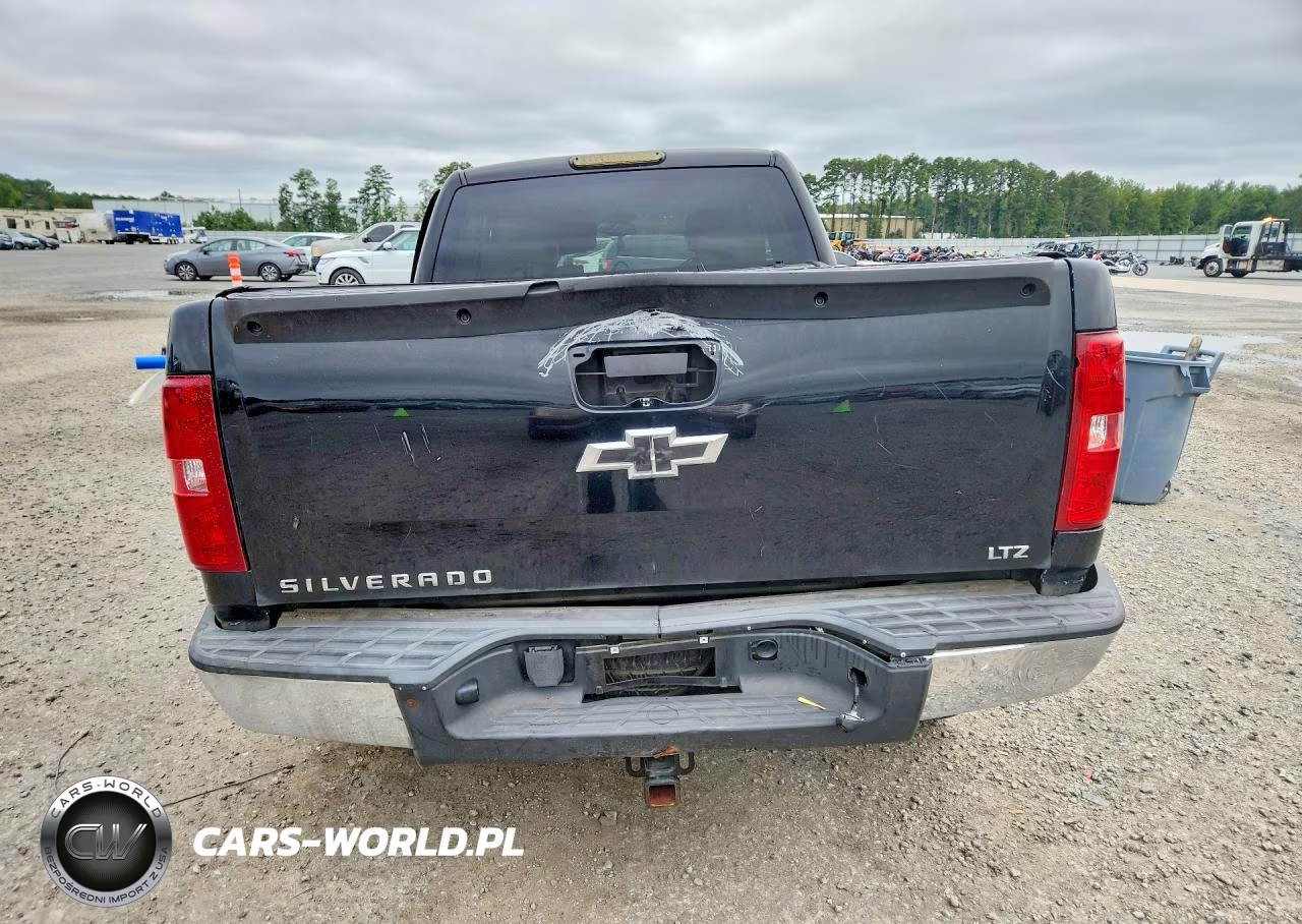 2011 Chevrolet Silverado K1500 Ltz VIN:1GCRKTE33BZ466204 - 6