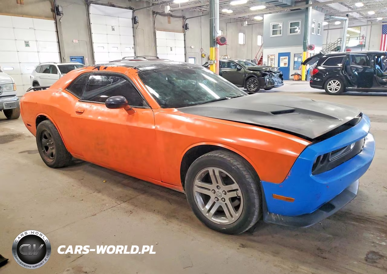 2015 Dodge Challenger Sxt VIN:2C3CDZAG5FH706746 - 4