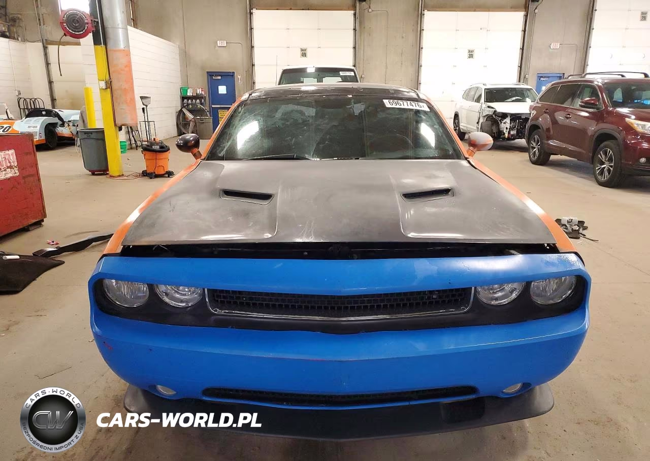 2015 Dodge Challenger Sxt VIN:2C3CDZAG5FH706746 - 5