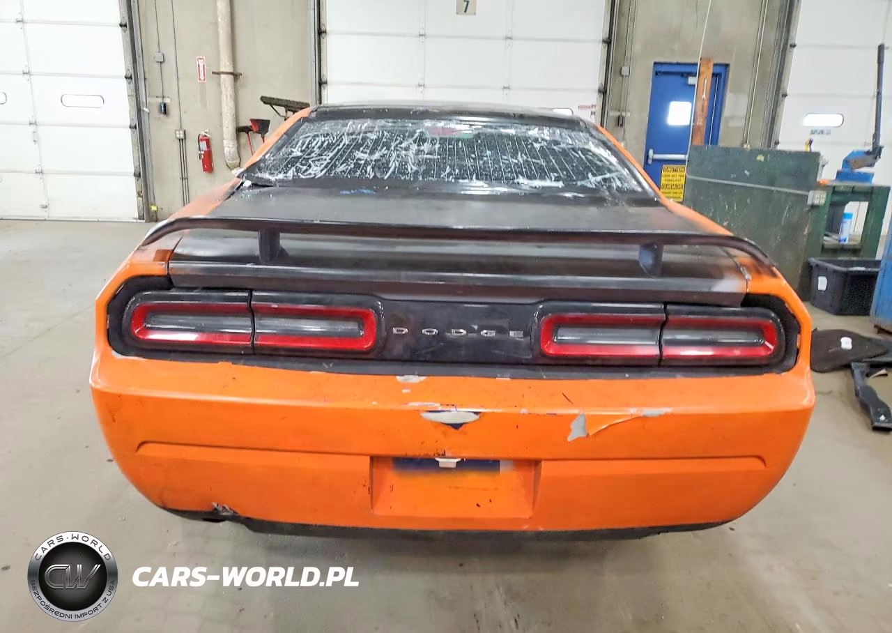 2015 Dodge Challenger Sxt VIN:2C3CDZAG5FH706746 - 6