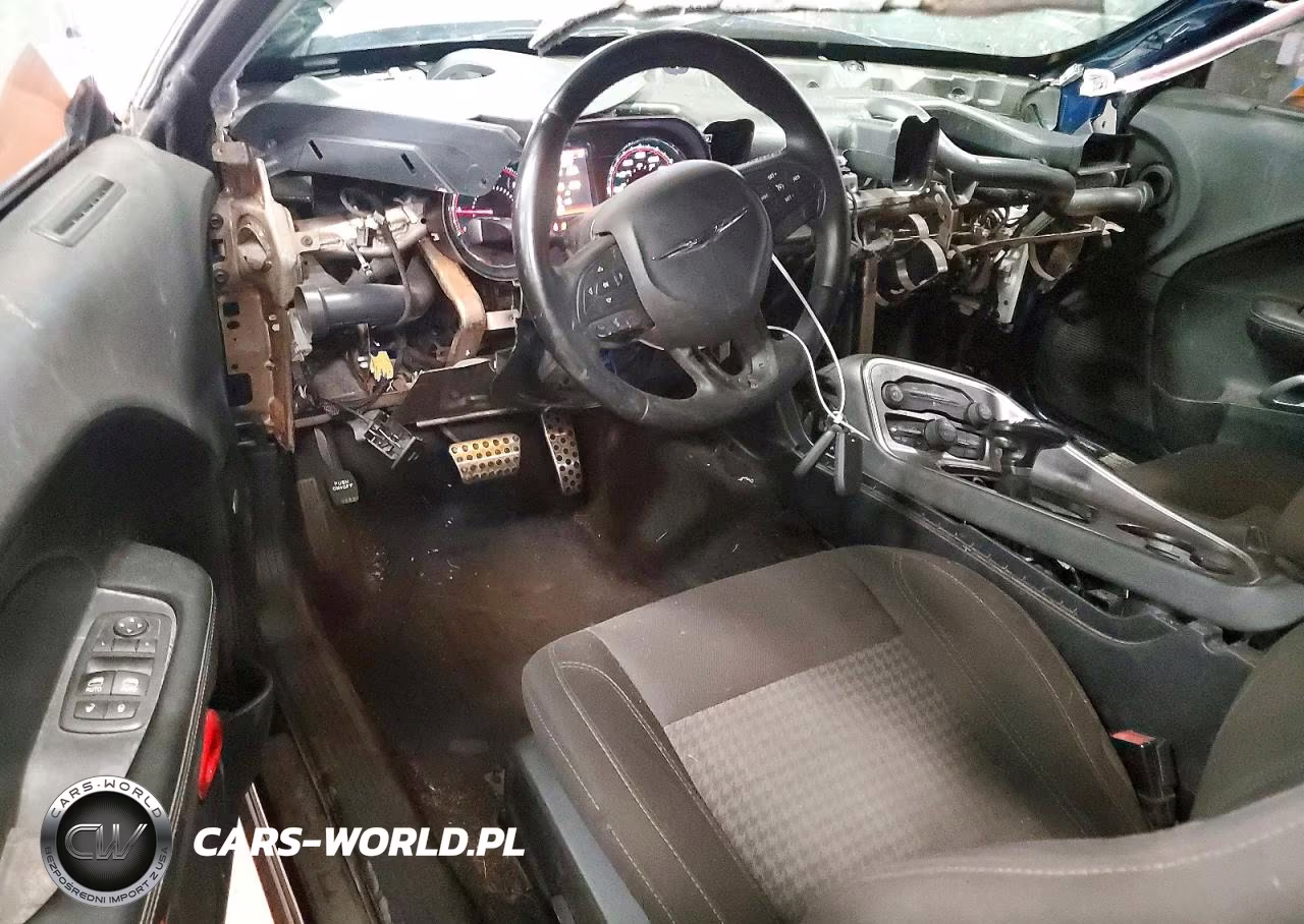 2015 Dodge Challenger Sxt VIN:2C3CDZAG5FH706746 - 8