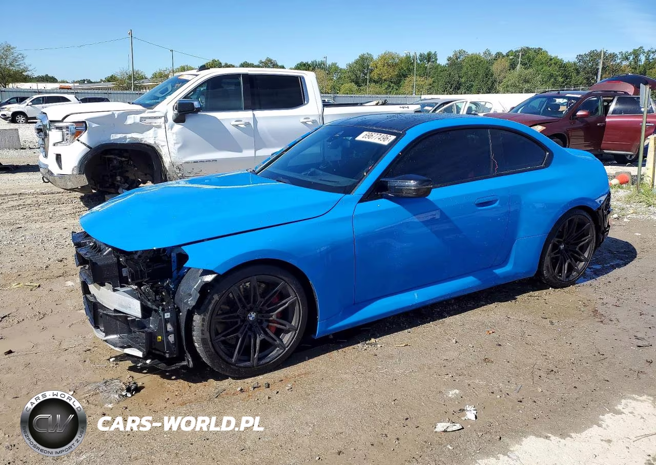 2026 BMW M2 VIN:3MF23DM09T8G29149 - 1