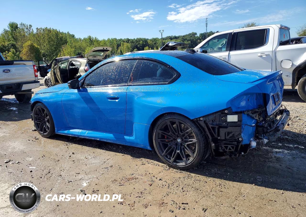 2026 BMW M2 VIN:3MF23DM09T8G29149 - 2