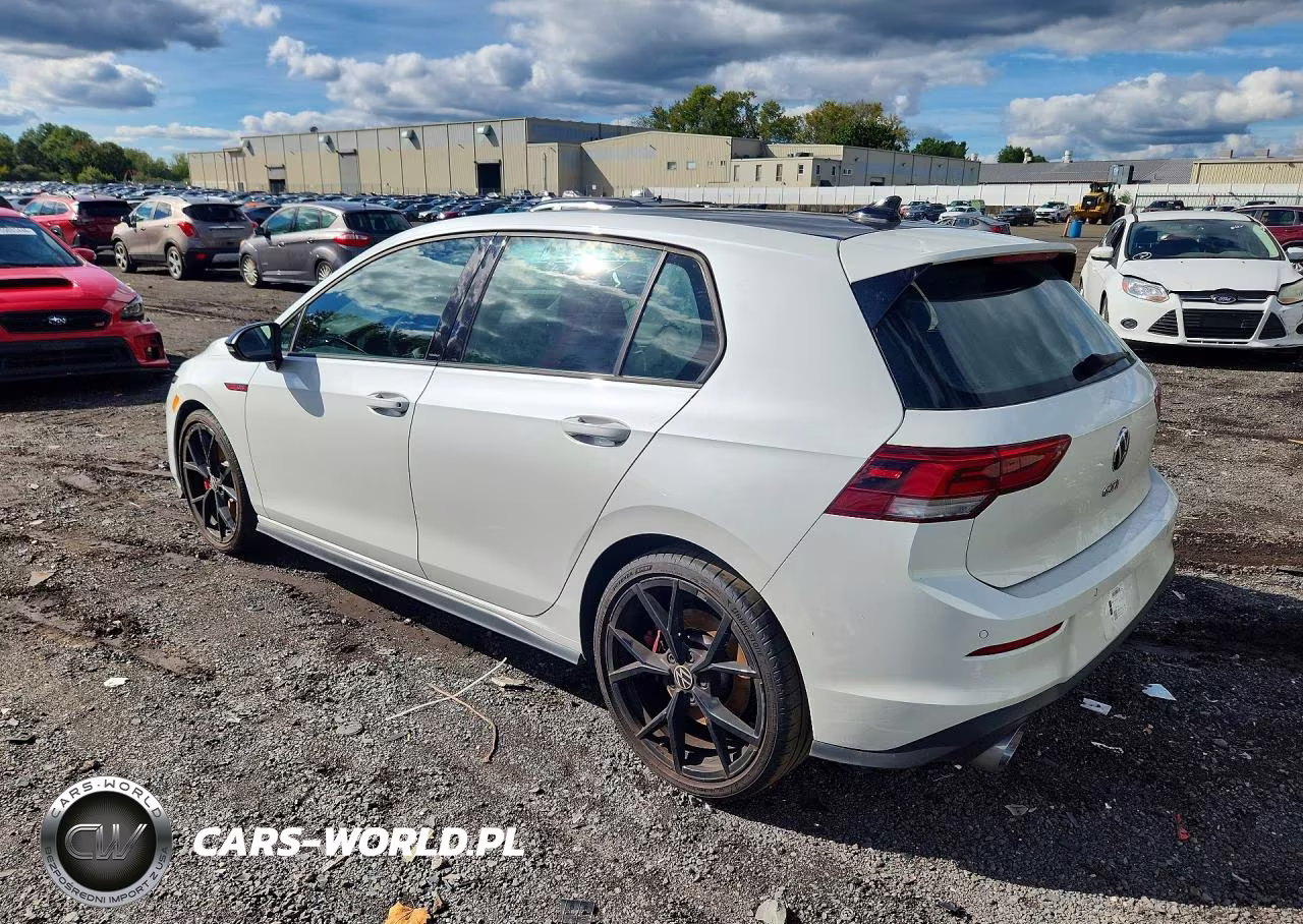 2024 Volkswagen Gti S VIN:WVWHA7CD0RW172241 - 2