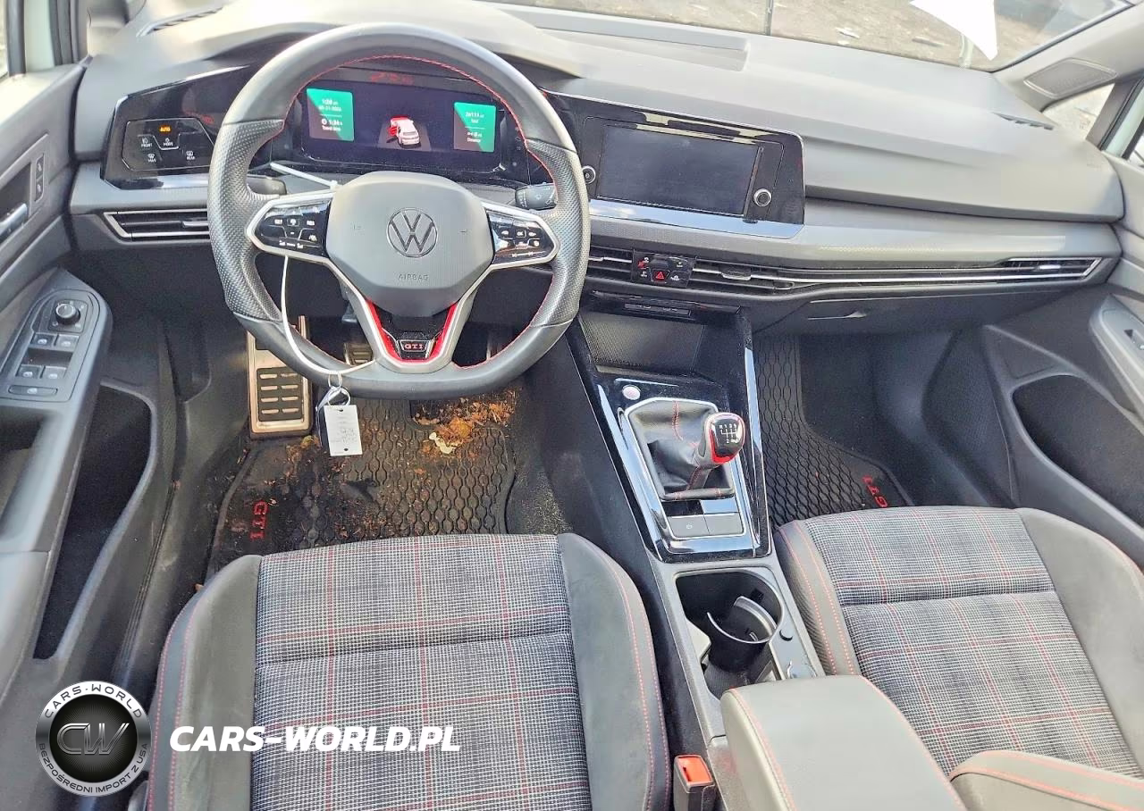 2024 Volkswagen Gti S VIN:WVWHA7CD0RW172241 - 8