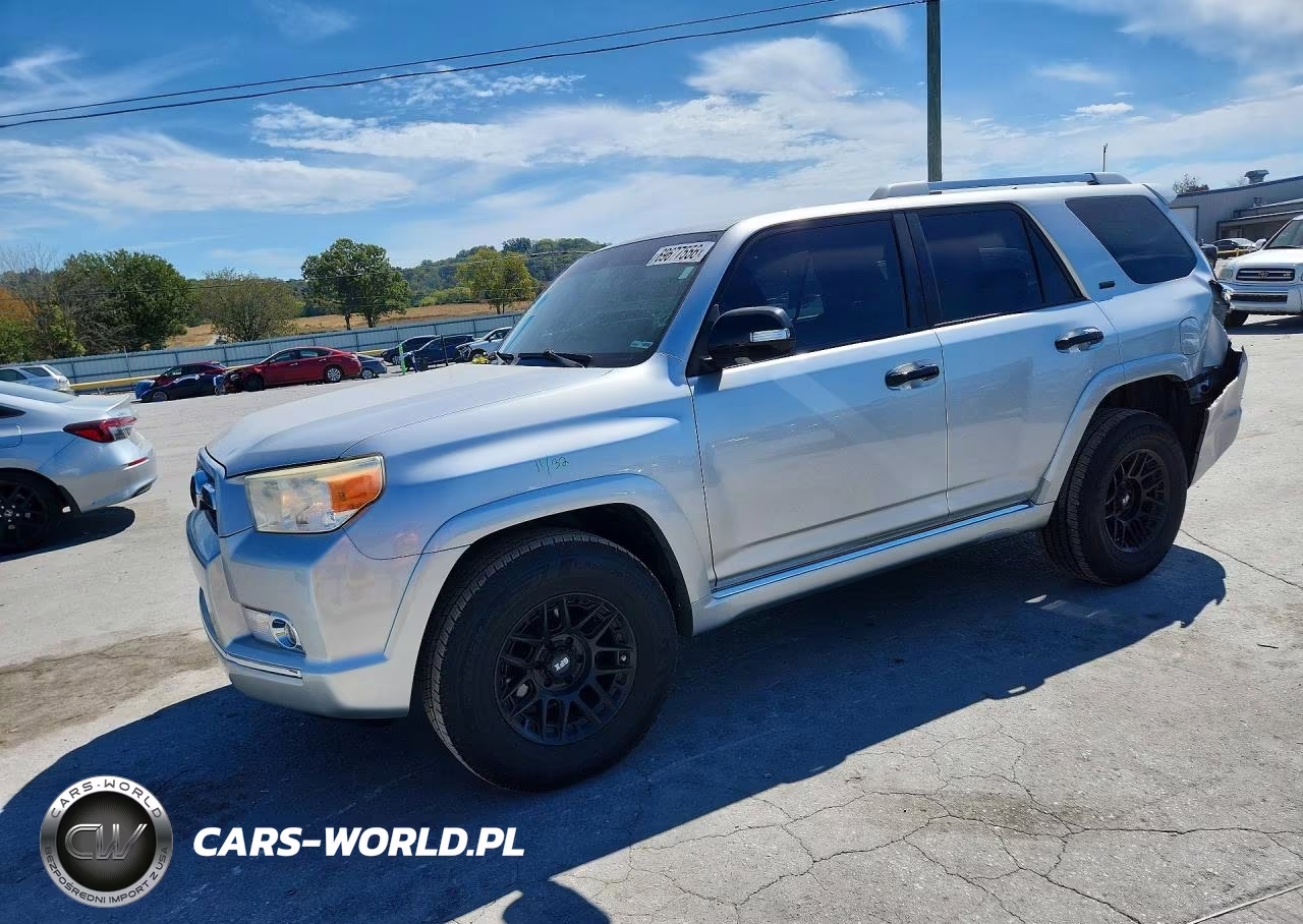 2010 Toyota 4Runner Sr5