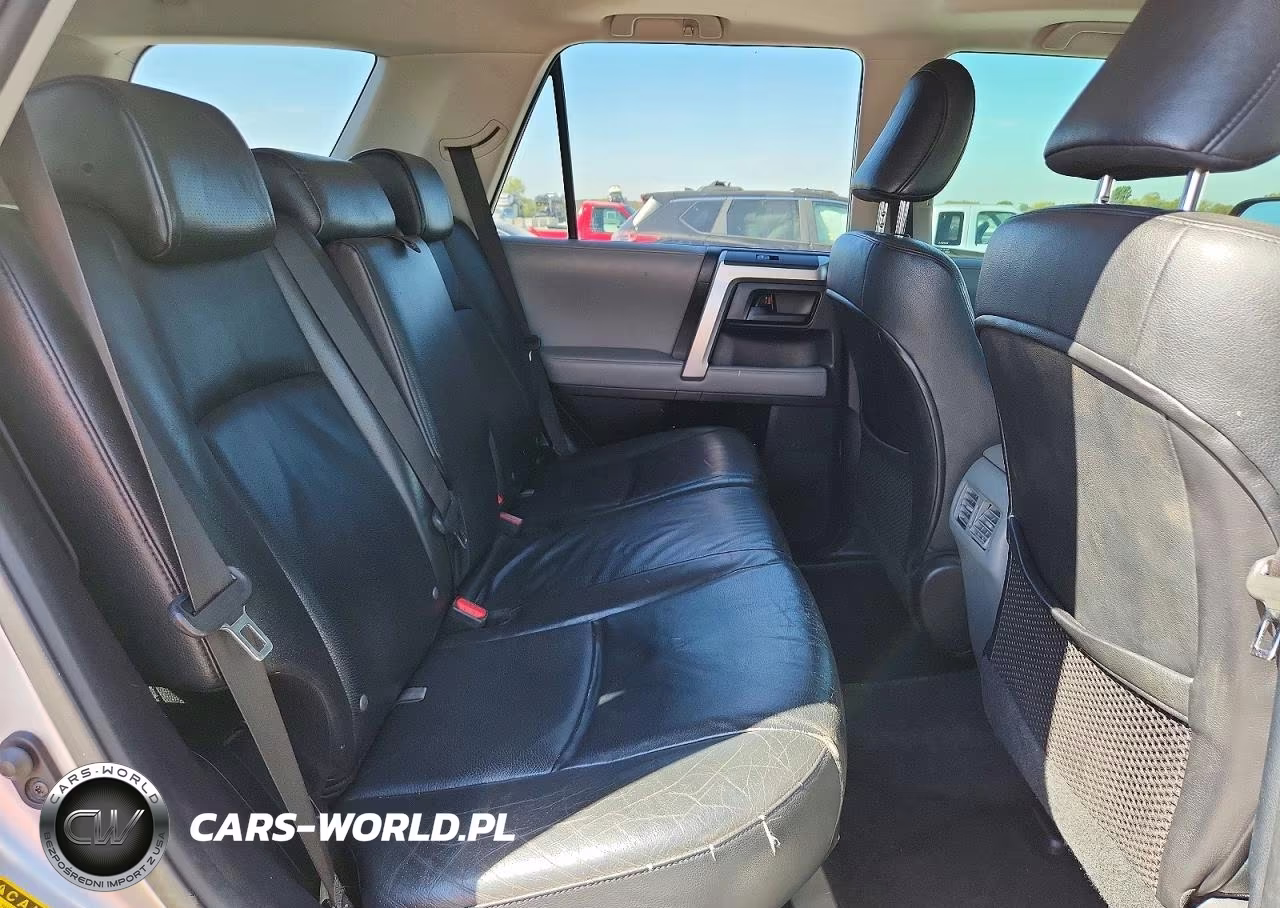 2010 Toyota 4Runner Sr5 VIN:JTEZU5JR1A5001907 - 10