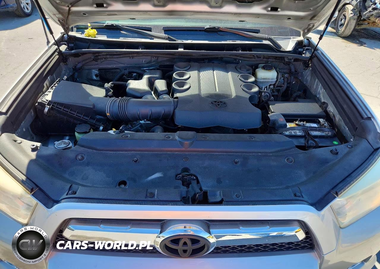 2010 Toyota 4Runner Sr5 VIN:JTEZU5JR1A5001907 - 11