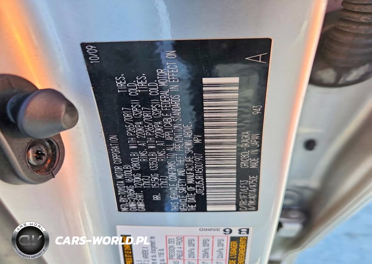 2010 Toyota 4Runner Sr5 VIN:JTEZU5JR1A5001907 - 12