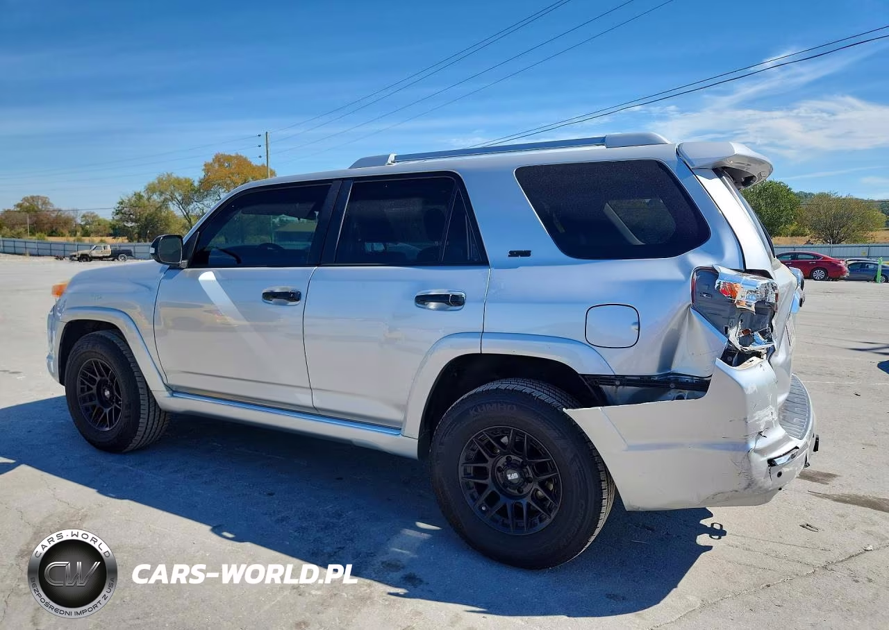 2010 Toyota 4Runner Sr5 VIN:JTEZU5JR1A5001907 - 2